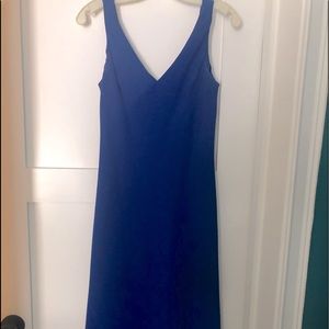 Royal blue long dress. Size 6.